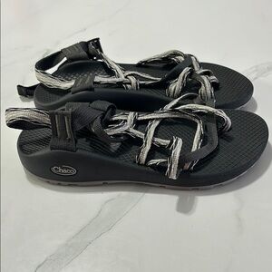 Chaco Black and Gray Sandals
